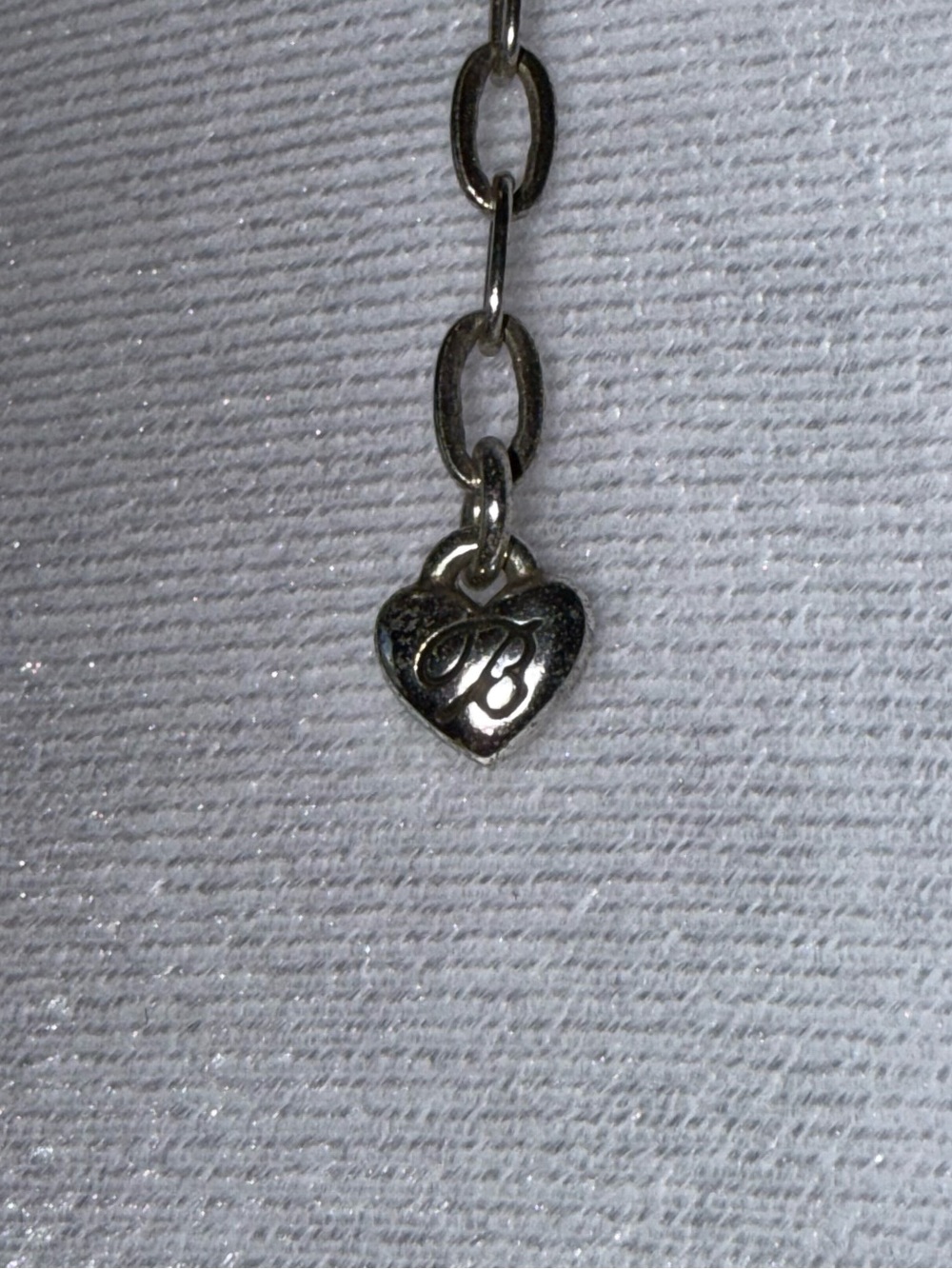 Brighton BlueTeardrop Crystal Pendant Necklace - Picture 8 of 8